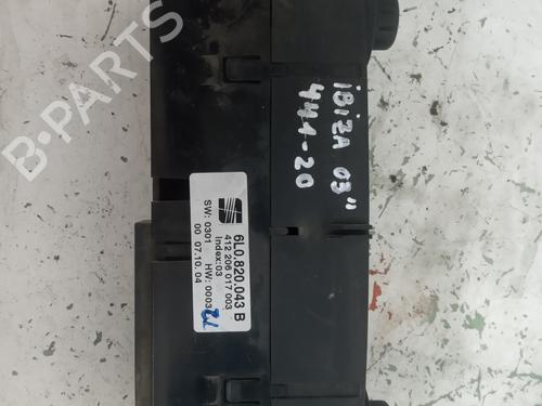 Climate control SEAT IBIZA III (6L1)  | BP19559526I5 
