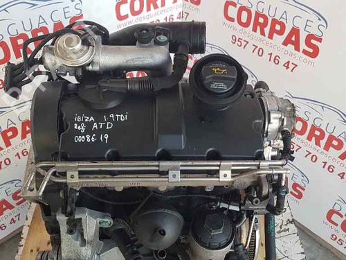 Engine SEAT IBIZA III (6L1)  | BP19552170M1 