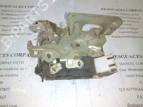 Used Front right lock RENAULT 19 I (B/C53_) [1988-1994]  19546414