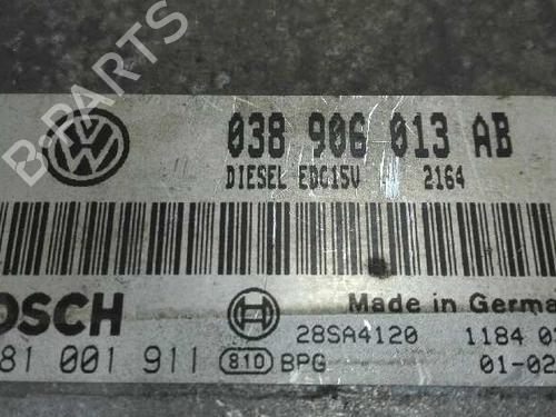 Engine control unit (ECU) SEAT IBIZA II (6K1) 1.9 D | BP19547195M57 