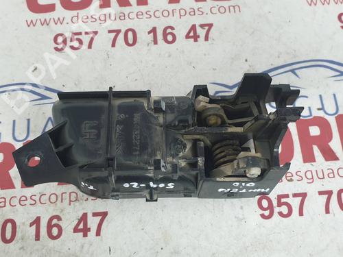 Rear left interior door handle MITSUBISHI PAJERO III (V7_W, V6_W)  | BP19555368I15 