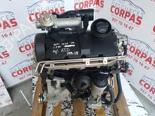 Engine SEAT IBIZA III (6L1)  | BP19551134M1 