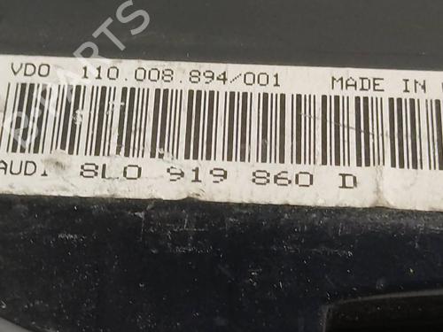 Instrument cluster AUDI A3 (8L1)  | BP21007526C47 