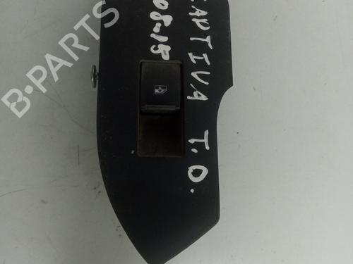 Used Right rear window switch CHEVROLET CAPTIVA (C100, C140) [2006-2025]  19660589