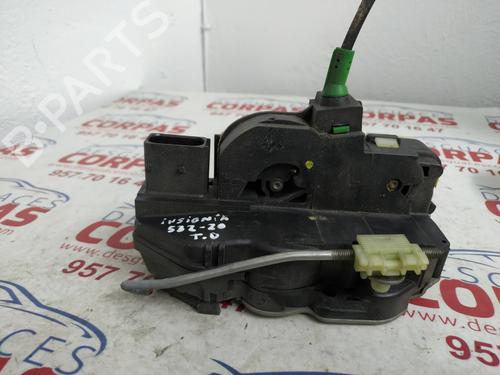 Used Rear right lock OPEL INSIGNIA A (G09) [2008-2017]  19555349