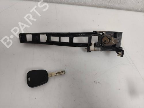 Front left exterior door handle PEUGEOT 307 Break (3E)  | BP26714213C128 