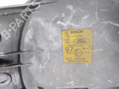 Right headlight FORD FIESTA III (GFJ)  | BP19556128C29 