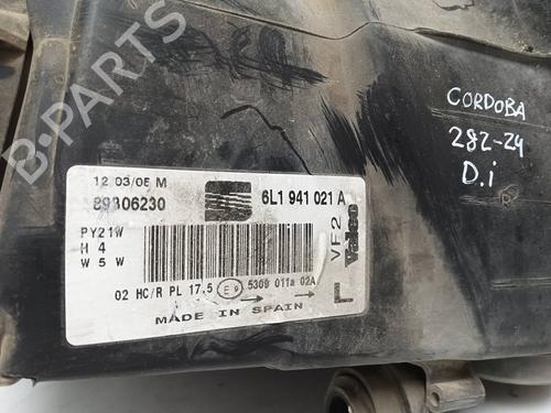 Left headlight SEAT CORDOBA (6L2) 1.4 16V | BP32753492C28  - Image 7
