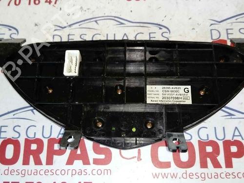 Climate control NISSAN PRIMERA Hatchback (P12)  | BP19552036I5 