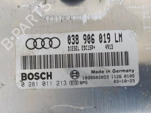Engine control unit (ECU) AUDI A6 C5 (4B2)  | BP19661441M57 