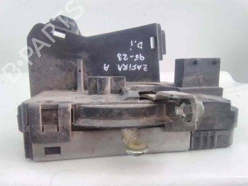 Front left lock OPEL ZAFIRA A MPV (T98) 2.0 DTI 16V (F75) | BP19564335C98 