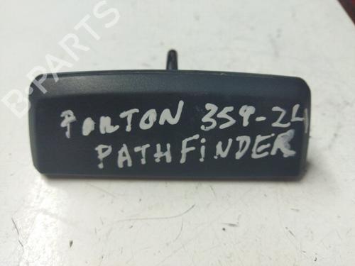 Used Tailgate handle NISSAN PATHFINDER III (R51) [2005-2025]  26700305