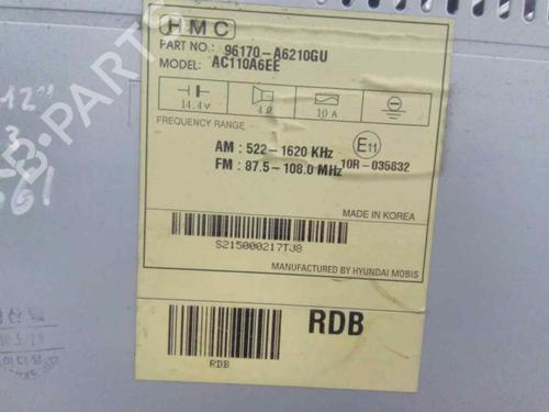 Radio HYUNDAI i30 (GD)  | BP19564135E6 