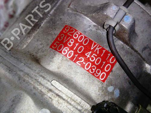 AC compressor NISSAN TERRANO II (R20)  | BP19552527M34 