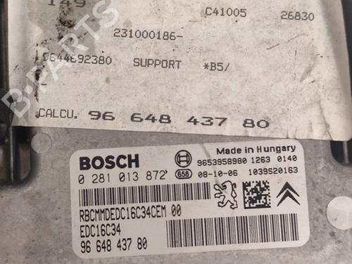 Engine control unit (ECU) CITROËN C4 I (LC_)  | BP26144279M57 