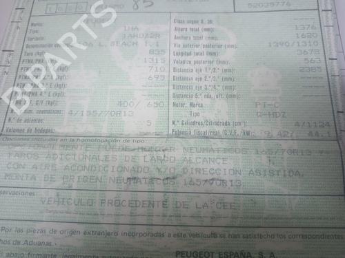 AC compressor PEUGEOT 106 II (1A_, 1C_) | BP19567379M34