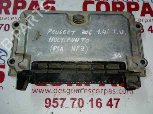 Used Engine control unit (ECU) PEUGEOT 306 (7B, N3, N5) [1993-2003]  19547583