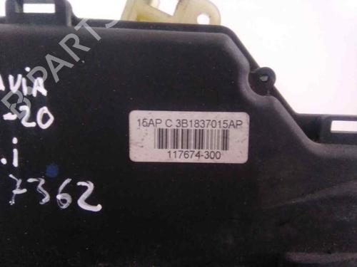 Front left lock SKODA OCTAVIA I (1U2)  | BP27457692C98 