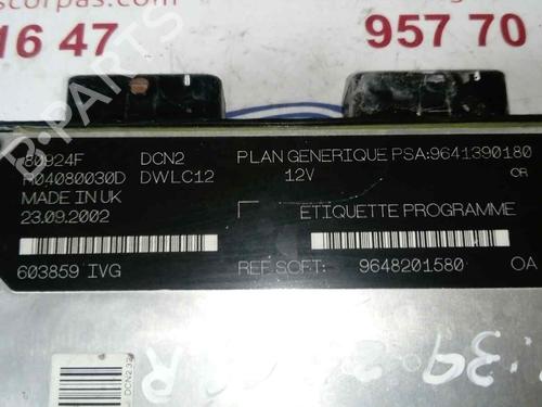 Engine control unit (ECU) PEUGEOT 206 Hatchback (2A/C)  | BP19550494M57 
