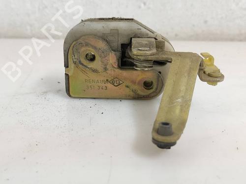 Used Rear right lock NISSAN INTERSTAR Van (X70) [2002-2025]  19571572