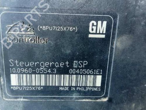 ABS pump OPEL ASTRA H (A04)  | BP19551013M43 