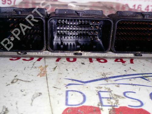 Engine control unit (ECU) RENAULT SCÉNIC I MPV (JA0/1_, FA0_) 1.9 dTi (JA1U) | BP19549453M57 