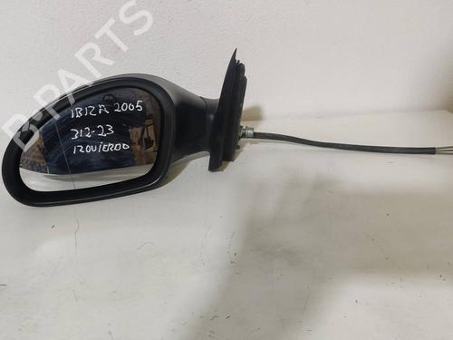 Used Left mirror SEAT IBIZA III (6L1) [2002-2009]  19570473