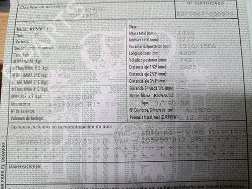 Used Parts RENAULT MEGANE II (BM0/1_, CM0/1_) [2001-2012]  4289986