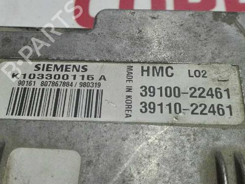 Engine control unit (ECU) HYUNDAI ACCENT I (X-3)  | BP19647095M57 