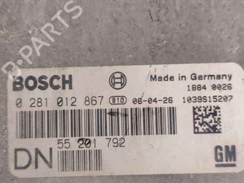 Calculateur moteur (ecu) OPEL ASTRA H GTC (A04) 1.9 CDTi (L08) | BP29724528M57 