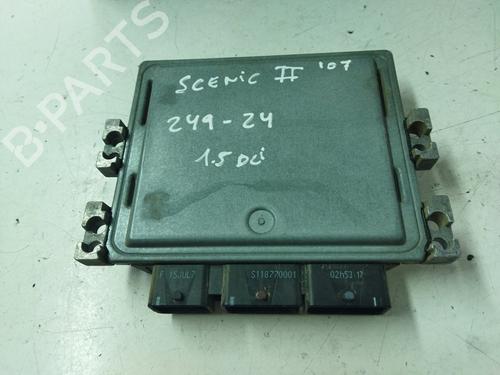 Computer motormanagement RENAULT SCÉNIC II (JM0/1_)  | BP29433947M57 