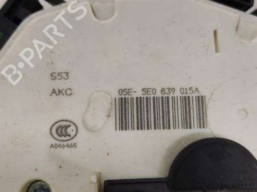 Rear left lock SKODA OCTAVIA III (5E3, NL3, NR3) 1.6 TDI | BP19572595C100 