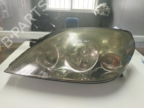 Used Left headlight NISSAN PRIMERA Hatchback (P12) [2002-2025]  19561868