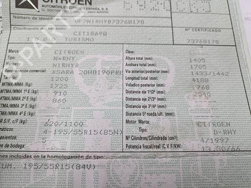 Engine control unit (ECU) CITROËN XSARA (N1) 2.0 HDi 90 | BP27472256M57 