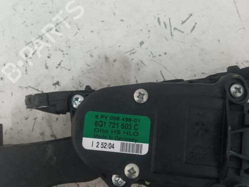 Pedal SEAT IBIZA III (6L1)  | BP19559352I4 