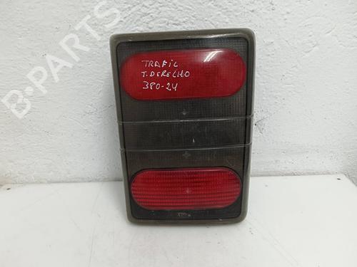 Used Right taillight Right taillight RENAULT TRAFIC Van (T_, P_, V_) [1989-2002] 33471010 33471010