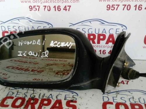 Used Left mirror HYUNDAI ACCENT I (X-3) [1994-2002]  19549549