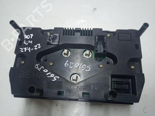Commande Chauffage PEUGEOT 307 Break (3E)  | BP19564866I5 