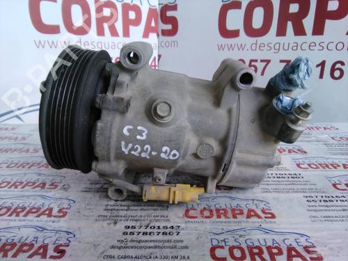 Used AC compressor CITROËN C3 I (FC_, FN_) [2002-2013]  19555440