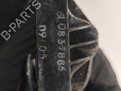Front right exterior door handle SEAT CORDOBA (6L2) 1.4 16V | BP21814012C129 