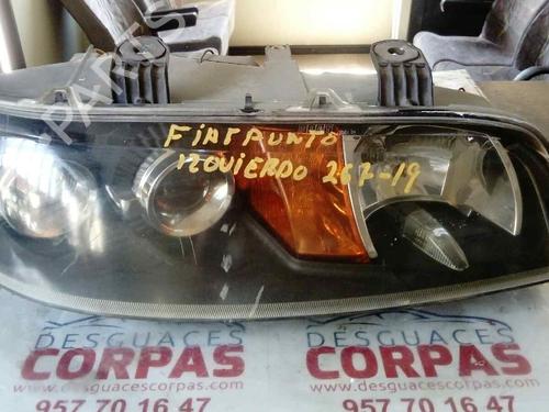Used Left headlight FIAT PUNTO (188_) [1999-2012]  21014596