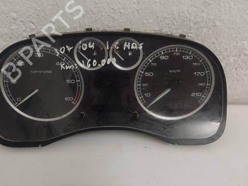 Used Instrument cluster PEUGEOT 307 (3A/C) [2000-2012]  19570755
