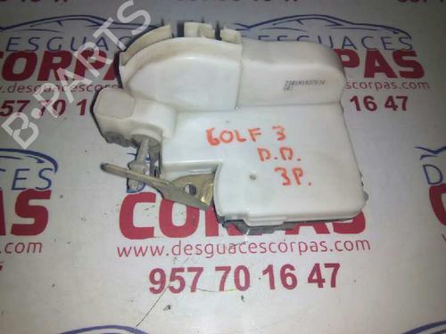 Used Front right lock VW GOLF III (1H1) [1989-2000]  19547138