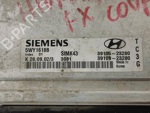 Engine control unit (ECU) HYUNDAI COUPE I (RD)  | BP19571151M57 