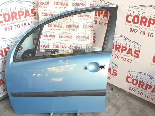 Used Left front door CITROËN C3 I (FC_, FN_) 1.4 HDi (68 hp) 19554453