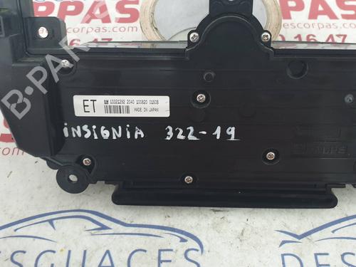 Radio OPEL INSIGNIA A (G09)  | BP19555979E6 