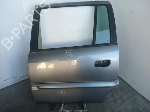 Used Left rear door OPEL ZAFIRA A MPV (T98) [1999-2006]  19557831
