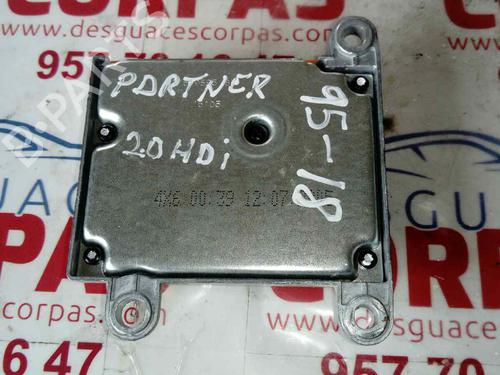 ECU airbags PEUGEOT PARTNER Box Body/MPV 1.6 HDi 16V 4x4 | BP19550681M53 