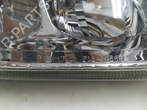 Right headlight NISSAN ALMERA II Hatchback (N16) | BP33852934C29 - Image 6