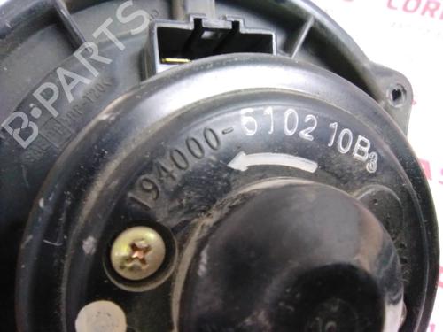 Heater blower motor MITSUBISHI PAJERO III (V7_W, V6_W)  | BP19555196M62 